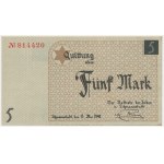 Lodz ghetto, 5 marks 1940