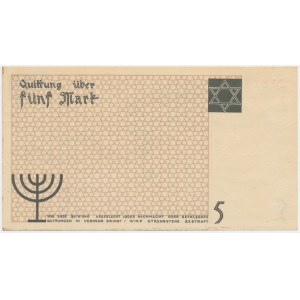 Getto w Łodzi, 5 marek 1940