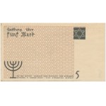 Lodz ghetto, 5 marks 1940