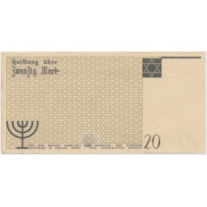 Lodz ghetto, 20 marks 1940