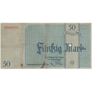 Lodz Ghetto, 50 marks 1940