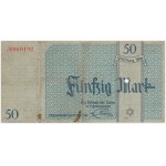 Lodz Ghetto, 50 marks 1940