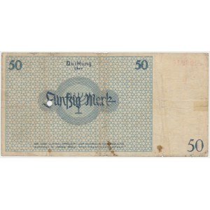 Lodz Ghetto, 50 marks 1940