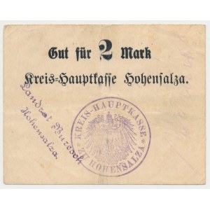 Inowrocław [Hohensalza], 2 marks (1914)
