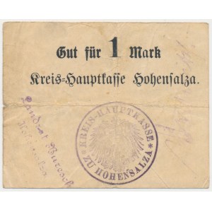 Inowrocław [Hohensalza], 1 mark (1914)