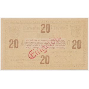 Inowrocław, 20 marks 1919