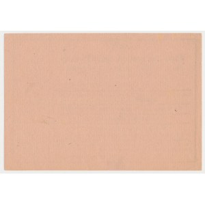 Galicja, Karta kontroli spożycia kawy 1916