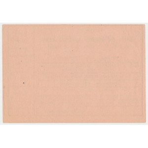 Galicia, Coffee consumption control card 1916