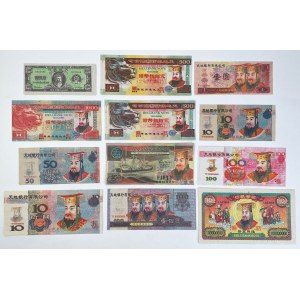 Chiny HELL BANKNOTES zestaw (23szt)