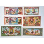 Chiny HELL BANKNOTES zestaw (23szt)