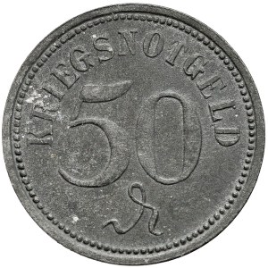 Torun [Thorn], 50 fenig 1918