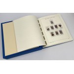 Poland, Stamp Collection, Album from 1980 to 1989