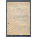 Stronie Slaskie - correspondence between Tadeusz Kalkowski and the Management of the Hospital for the Nervous and Mentally Ill in Stronie Slaskie regarding vouchers, 1960