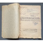 Stronie Slaskie - correspondence between Tadeusz Kalkowski and the Management of the Hospital for the Nervous and Mentally Ill in Stronie Slaskie regarding vouchers, 1960