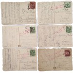 Lwów - Lemberg - Wały Hetmańskie, Teatr, i inne [ K.U.K. Lemberg, Cenzura Wojskowa ]