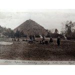 Lwów - Lemberg - Pomnik Gołuchowskiego, Ul. 3 maja i inne [ K.U.K. Lemberg, Cenzura Wojskowa ]