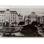 Lwów - Lemberg - Pomnik Gołuchowskiego, Ul. 3 maja i inne [ K.U.K. Lemberg, Cenzura Wojskowa ]