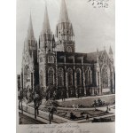 Lwów - Lemberg - Pomnik Gołuchowskiego, Ul. 3 maja i inne [ K.U.K. Lemberg, Cenzura Wojskowa ]