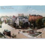 Lwów - Lemberg - Muzeum Przemysłowe, Ul. Leona Sapiehy i inne [ K.U.K. Lemberg, Cenzura Wojskowa ]
