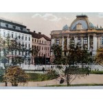 Lwów - Lemberg - Muzeum Przemysłowe, Ul. Leona Sapiehy i inne [ K.U.K. Lemberg, Cenzura Wojskowa ]