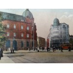 Lwów - Lemberg - Muzeum Przemysłowe, Ul. Leona Sapiehy i inne [ K.U.K. Lemberg, Cenzura Wojskowa ]
