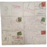 Lwów - Lemberg - Muzeum Przemysłowe, Ul. Leona Sapiehy i inne [ K.U.K. Lemberg, Cenzura Wojskowa ]