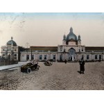 Lot 6 pocztówek : Lwów - Lemberg - Plac Św. Ducha, Dworzec i inne [ K.U.K. Lemberg, Cenzura Wojskowa ]