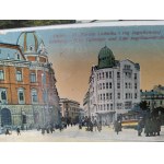Lwów - Lemberg - Gmach Sejmowy, Kolumna Mickiewicza i inne [ K.U.K. Lemberg, Cenzura Wojskowa ]