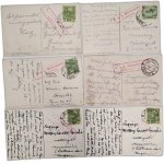 Lwów - Lemberg - Gmach Sejmowy, Kolumna Mickiewicza i inne [ K.U.K. Lemberg, Cenzura Wojskowa ]