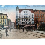 Lwów - Lemberg - Pomnik Sobieskiego, Katedra ruska św. Jura [ K.U.K. Lemberg, Cenzura Wojskowa ]
