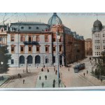 Lwów - Lemberg - Pomnik Sobieskiego, Katedra ruska św. Jura [ K.U.K. Lemberg, Cenzura Wojskowa ]