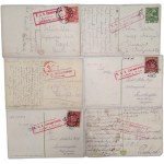 Lwów - Lemberg - Pomnik Sobieskiego, Katedra ruska św. Jura [ K.U.K. Lemberg, Cenzura Wojskowa ]