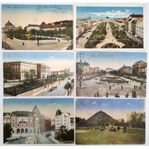 Lwów - Lemberg - Ulica Karola Ludwika, Technikum i inne [ K.U.K. Lemberg, Cenzura Wojskowa ]