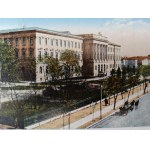 Lwów - Lemberg - Ulica Karola Ludwika, Technikum i inne [ K.U.K. Lemberg, Cenzura Wojskowa ]