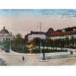 Lwów - Lemberg - Ulica Karola Ludwika, Technikum i inne [ K.U.K. Lemberg, Cenzura Wojskowa ]