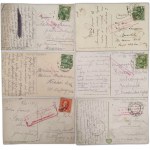 Lwów - Lemberg - Ulica Karola Ludwika, Technikum i inne [ K.U.K. Lemberg, Cenzura Wojskowa ]