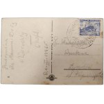 Worochta - widok ogólny, Kresy 1936 rok