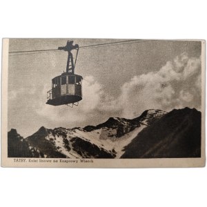 Tatry - Kolej linowa na Kasprowy Wierch