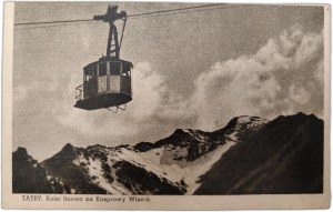 Tatra Mountains - Cable car to Kasprowy Wierch