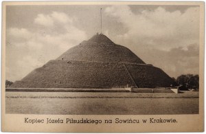 Mound of Jozef Pilsudski on Sowiniec in Krakow [ Krakow ].