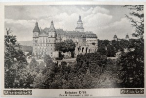 Książ Castle - Książno Lower Silesia, Piast Castle [ censorship ].