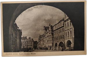 Jelenia Góra - Old Town Square [ Walla Publishing House, Gliwice ].