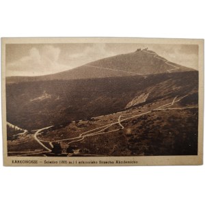 Karkonosze - Śnieżka 1605 m. , schronisko Strzecha Akademicka
