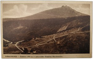 Giant Mountains - Śnieżka 1605 m. , Strzecha Akademicka hostel
