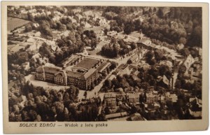 Solice Zdroj - bird's eye view