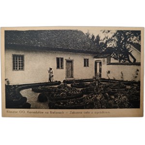 Klasztor OO. Kamedułów na Bielanach - Zakonna cela z ogródkiem [ Kraków ]