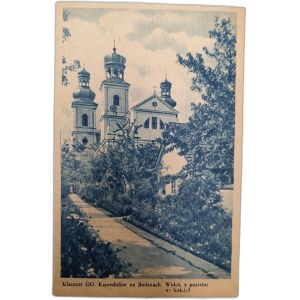 Klasztor OO. Kamedułów na Bielanach - Widok z pustelni na kościół - [ Kraków ]