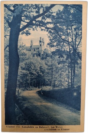 Monastery of the Camaldolese Fathers in Bielany - Wolski Forest overlooking the monastery - [ Krakow ].
