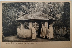 Monastery of the Camaldolese Fathers in Bielany - Gazebo - [ Krakow ].