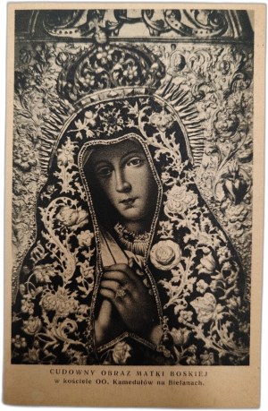Monastery of the Camaldolese Fathers in Bielany - Miraculous Picture of the Virgin Mary in the church of the Camaldolese Fathers - [ Krakow ].